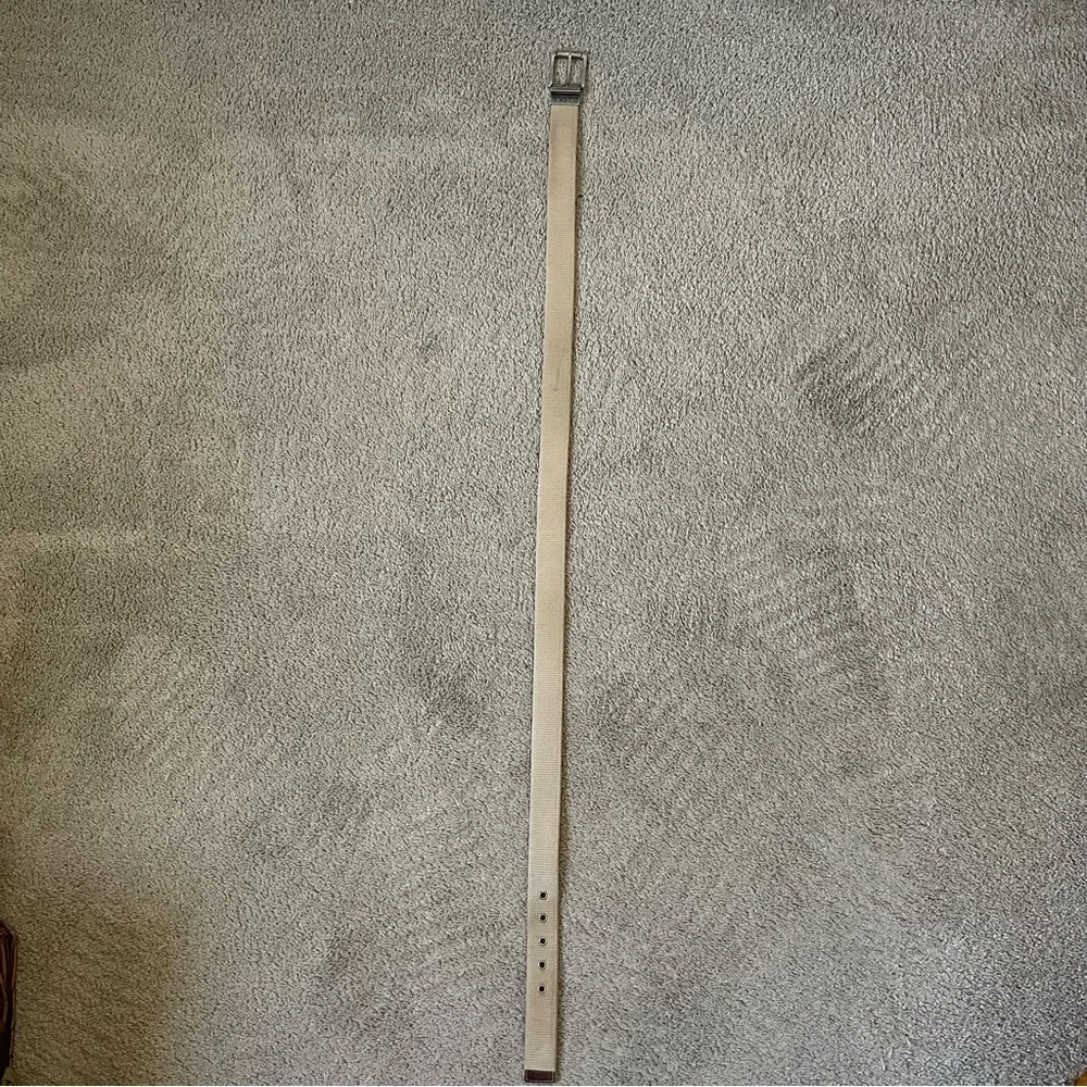 REI reversible leather/fabric belt - Picture 3 of 4
